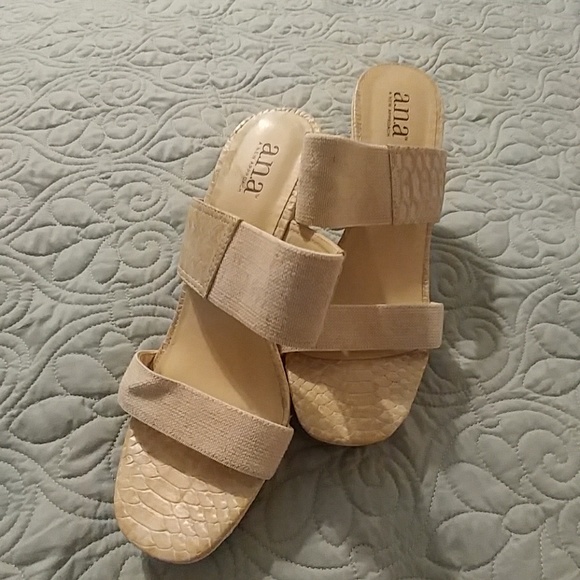 a.n.a Shoes - LIKE NEW!! a.n.a. sandals